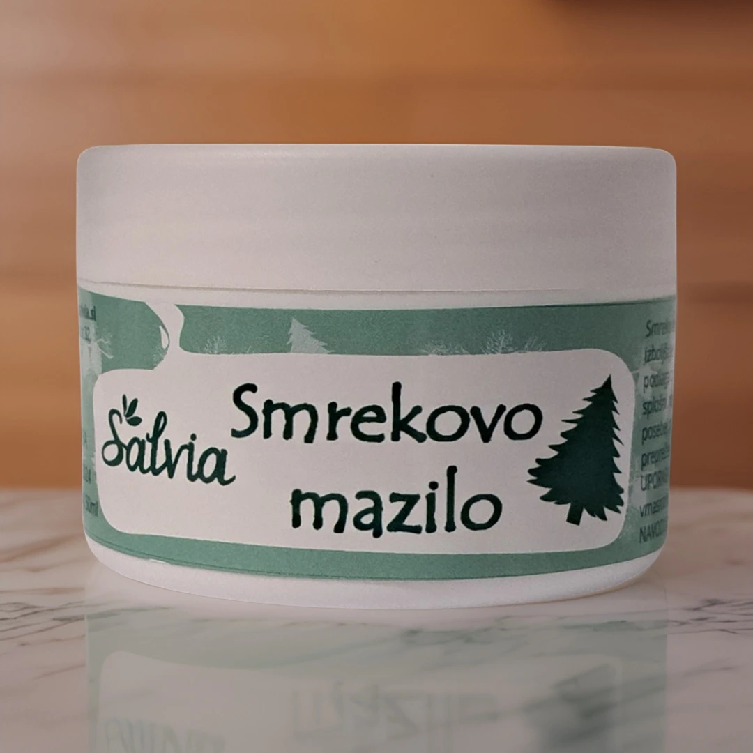 SMREKOVO MAZILO