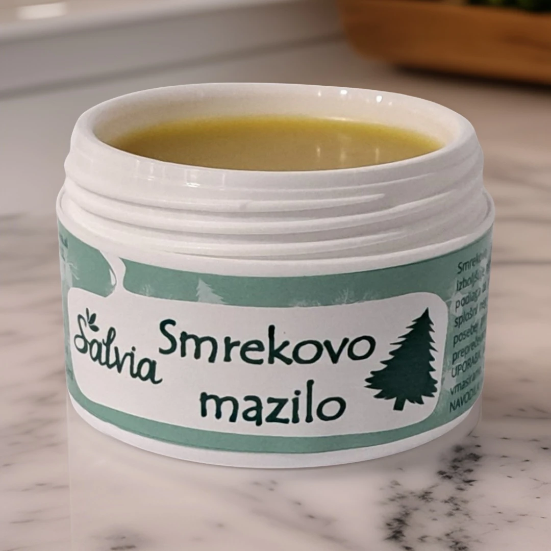 SMREKOVO MAZILO